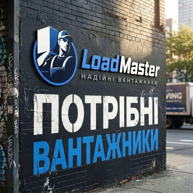 Робота вантажником у Чернівцях